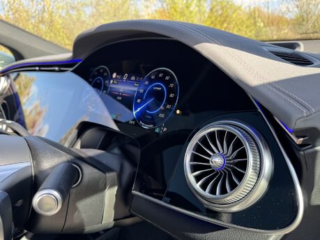 Mercedes-Benz EQS EQS 450 4Matic AMG Line Premium Plus 108KWH Electric Auto 7 SEATER/PAN ROOF 25