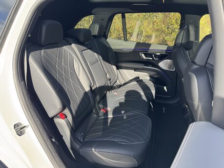 Mercedes-Benz EQS EQS 450 4Matic AMG Line Premium Plus 108KWH Electric Auto 7 SEATER/PAN ROOF 33