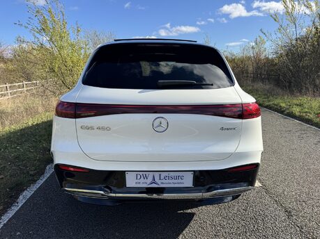 Mercedes-Benz EQS EQS 450 4Matic AMG Line Premium Plus 108KWH Electric Auto 7 SEATER/PAN ROOF 39