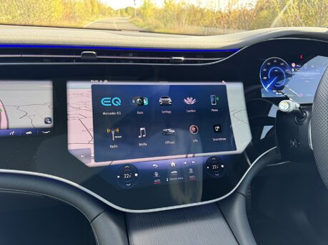 Mercedes-Benz EQS EQS 450 4Matic AMG Line Premium Plus 108KWH Electric Auto 7 SEATER/PAN ROOF 12