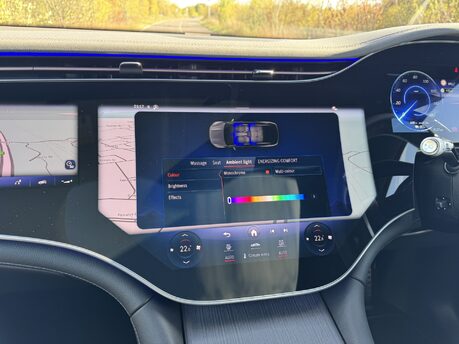 Mercedes-Benz EQS EQS 450 4Matic AMG Line Premium Plus 108KWH Electric Auto 7 SEATER/PAN ROOF 16