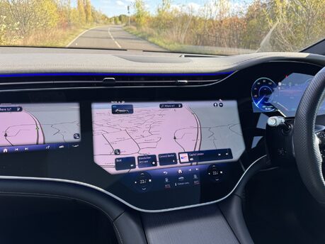 Mercedes-Benz EQS EQS 450 4Matic AMG Line Premium Plus 108KWH Electric Auto 7 SEATER/PAN ROOF 11