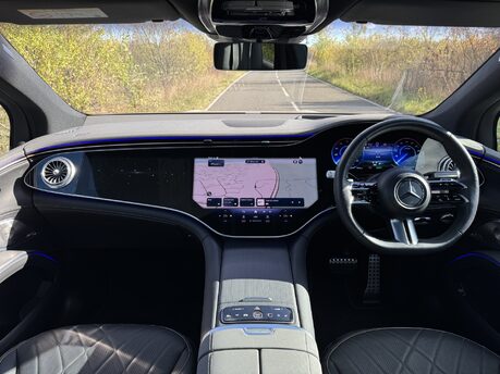 Mercedes-Benz EQS EQS 450 4Matic AMG Line Premium Plus 108KWH Electric Auto 7 SEATER/PAN ROOF 7