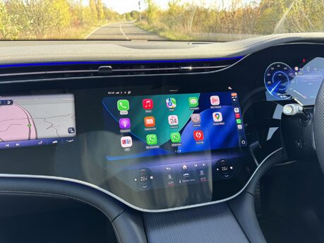 Mercedes-Benz EQS EQS 450 4Matic AMG Line Premium Plus 108KWH Electric Auto 7 SEATER/PAN ROOF 17