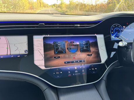 Mercedes-Benz EQS EQS 450 4Matic AMG Line Premium Plus 108KWH Electric Auto 7 SEATER/PAN ROOF 14