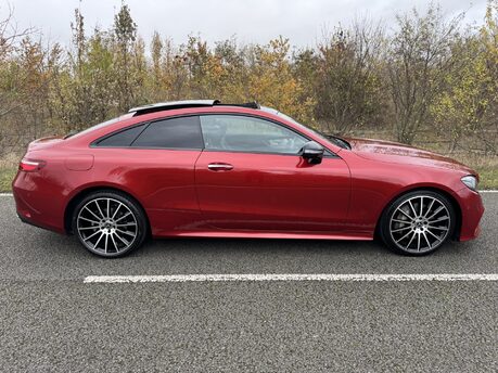 Mercedes-Benz E Class E300 AMG Line Night Edition Premium Plus Coupe Auto Petrol PAN ROOF/360 CAM 4