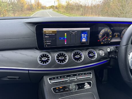 Mercedes-Benz E Class E300 AMG Line Night Edition Premium Plus Coupe Auto Petrol PAN ROOF/360 CAM 12