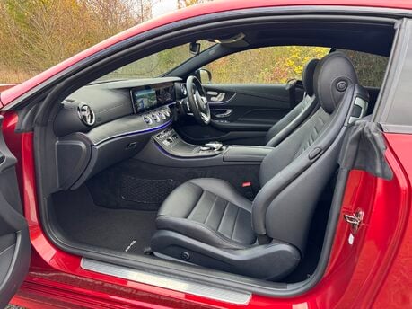 Mercedes-Benz E Class E300 AMG Line Night Edition Premium Plus Coupe Auto Petrol PAN ROOF/360 CAM 8