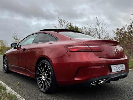 Mercedes-Benz E Class E300 AMG Line Night Edition Premium Plus Coupe Auto Petrol PAN ROOF/360 CAM 31