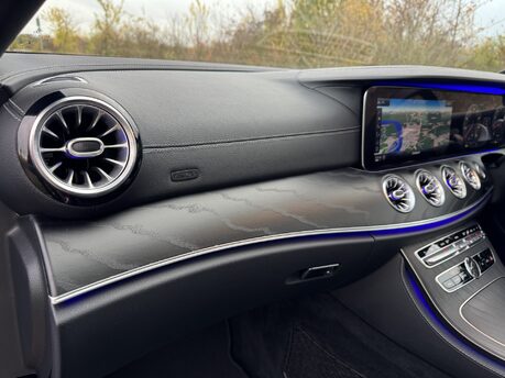 Mercedes-Benz E Class E300 AMG Line Night Edition Premium Plus Coupe Auto Petrol PAN ROOF/360 CAM 23