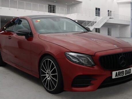 Mercedes-Benz E Class E300 AMG Line Night Edition Premium Plus Coupe Auto Petrol PAN ROOF/360 CAM