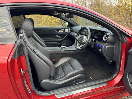 Mercedes-Benz E Class E300 AMG Line Night Edition Premium Plus Coupe Auto Petrol PAN ROOF/360 CAM 6