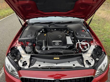 Mercedes-Benz E Class E300 AMG Line Night Edition Premium Plus Coupe Auto Petrol PAN ROOF/360 CAM 35