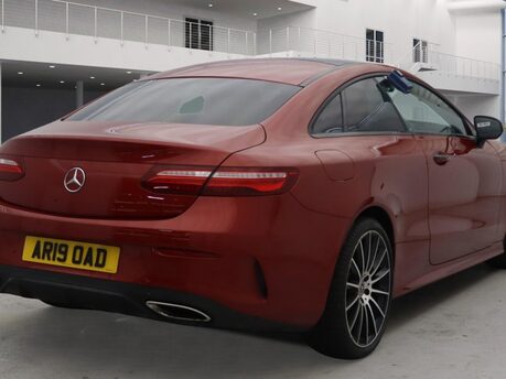 Mercedes-Benz E Class E300 AMG Line Night Edition Premium Plus Coupe Auto Petrol PAN ROOF/360 CAM 6
