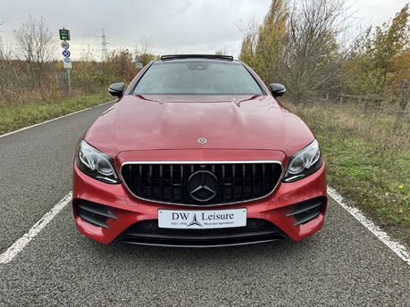 Mercedes-Benz E Class E300 AMG Line Night Edition Premium Plus Coupe Auto Petrol PAN ROOF/360 CAM 26