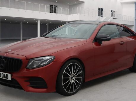 Mercedes-Benz E Class E300 AMG Line Night Edition Premium Plus Coupe Auto Petrol PAN ROOF/360 CAM 4