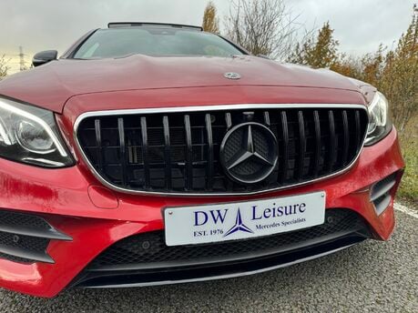 Mercedes-Benz E Class E300 AMG Line Night Edition Premium Plus Coupe Auto Petrol PAN ROOF/360 CAM 33