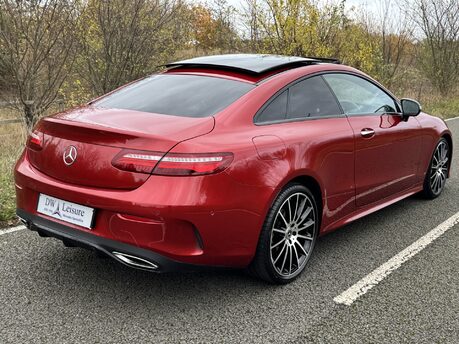 Mercedes-Benz E Class E300 AMG Line Night Edition Premium Plus Coupe Auto Petrol PAN ROOF/360 CAM 5