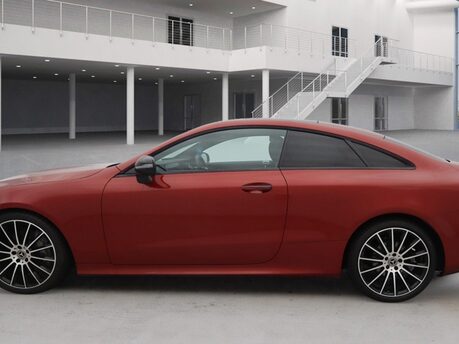 Mercedes-Benz E Class E300 AMG Line Night Edition Premium Plus Coupe Auto Petrol PAN ROOF/360 CAM 9