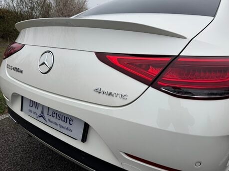 Mercedes-Benz CLS CLS 400D 4M AMG Line Premium Plus Auto Diesel SUNROOF/360 CAM/MEMORY SEATS 36
