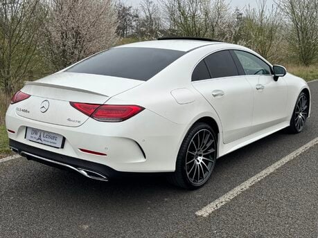 Mercedes-Benz CLS CLS 400D 4M AMG Line Premium Plus Auto Diesel SUNROOF/360 CAM/MEMORY SEATS 5