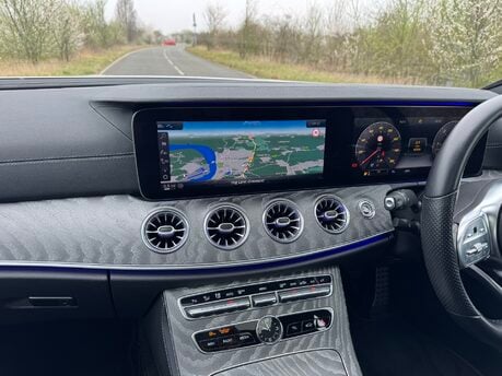 Mercedes-Benz CLS CLS 400D 4M AMG Line Premium Plus Auto Diesel SUNROOF/360 CAM/MEMORY SEATS 10