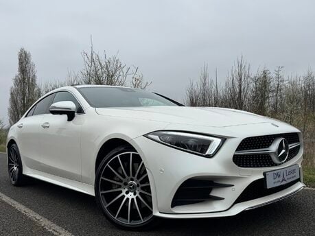 Mercedes-Benz CLS CLS 400D 4M AMG Line Premium Plus Auto Diesel SUNROOF/360 CAM/MEMORY SEATS 30
