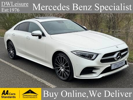 Mercedes-Benz CLS CLS 400D 4M AMG Line Premium Plus Auto Diesel SUNROOF/360 CAM/MEMORY SEATS
