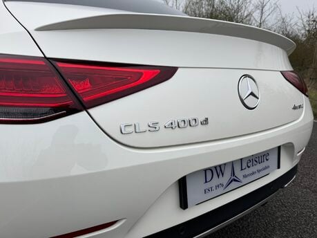 Mercedes-Benz CLS CLS 400D 4M AMG Line Premium Plus Auto Diesel SUNROOF/360 CAM/MEMORY SEATS 35