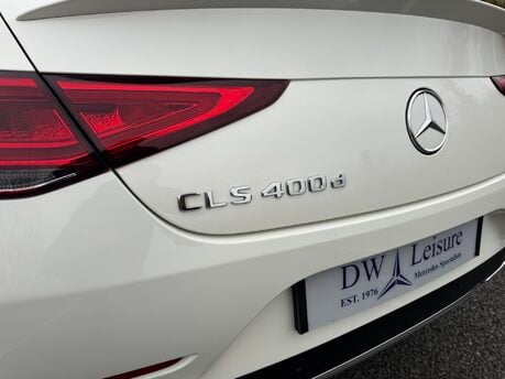 Mercedes-Benz CLS CLS 400D 4M AMG Line Premium Plus Auto Diesel SUNROOF/360 CAM/MEMORY SEATS 38