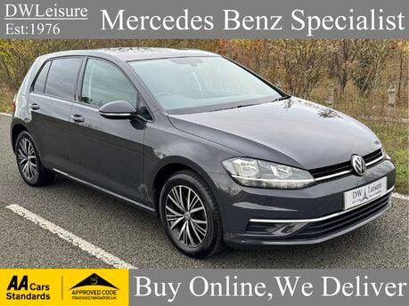 Volkswagen Golf 1.4 TSI SE NAV DSG Auto Petrol SAT NAV/PARKTRONIC/FOLDING MIRRORS