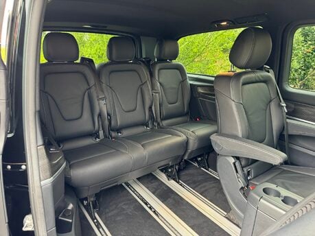 Mercedes-Benz Eqv EQV 300 Sport Premium 90KWH Auto Electric 7 SEATER/360 CAM/BURMESTER SOUND 23