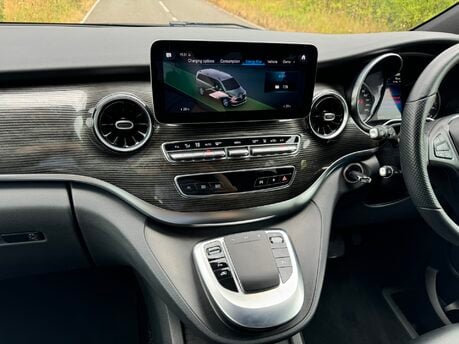 Mercedes-Benz Eqv EQV 300 Sport Premium 90KWH Auto Electric 7 SEATER/360 CAM/BURMESTER SOUND 13