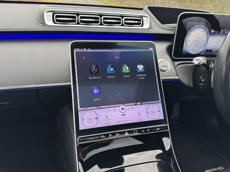 Mercedes-Benz S Class S580e L AMG Line Premium Plus Executive Auto Petrol Hybird PHEV 22KWH 13