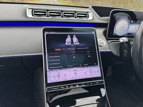 Mercedes-Benz S Class S580e L AMG Line Premium Plus Executive Auto Petrol Hybird PHEV 22KWH 14