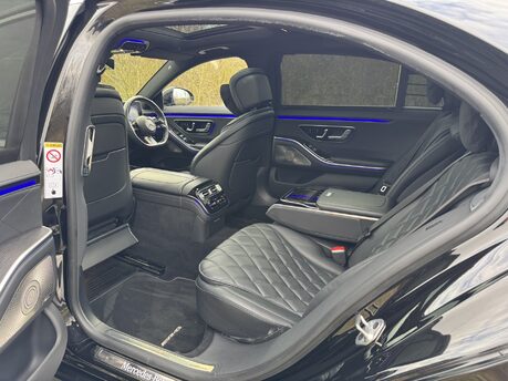 Mercedes-Benz S Class S580e L AMG Line Premium Plus Executive Auto Petrol Hybird PHEV 22KWH 3