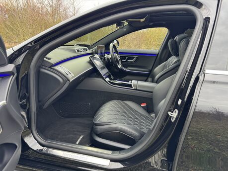 Mercedes-Benz S Class S580e L AMG Line Premium Plus Executive Auto Petrol Hybird PHEV 22KWH 8