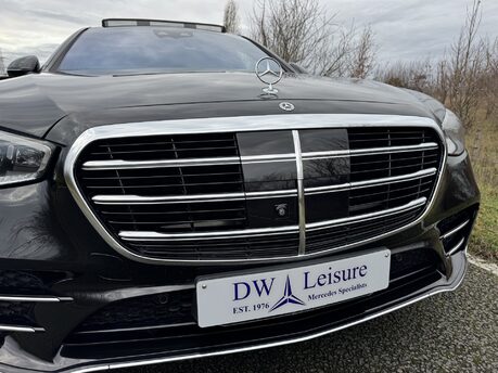 Mercedes-Benz S Class S580e L AMG Line Premium Plus Executive Auto Petrol Hybird PHEV 22KWH 54