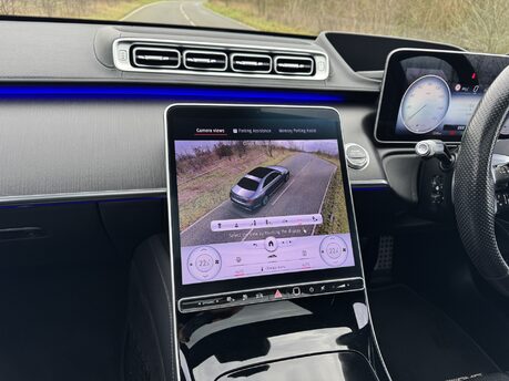 Mercedes-Benz S Class S580e L AMG Line Premium Plus Executive Auto Petrol Hybird PHEV 22KWH 9