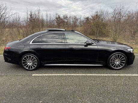 Mercedes-Benz S Class S580e L AMG Line Premium Plus Executive Auto Petrol Hybird PHEV 22KWH 4