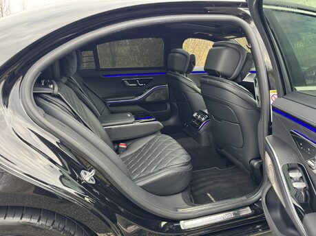 Mercedes-Benz S Class S580e L AMG Line Premium Plus Executive Auto Petrol Hybird PHEV 22KWH 37