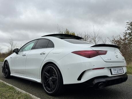 Mercedes-Benz CLA Class CLA 35 AMG 4Matic Premium Plus MHEV Petrol Auto PAN ROOF, MEMORY SEATS, NAV 36