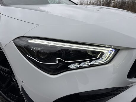 Mercedes-Benz CLA Class CLA 35 AMG 4Matic Premium Plus MHEV Petrol Auto PAN ROOF, MEMORY SEATS, NAV 37