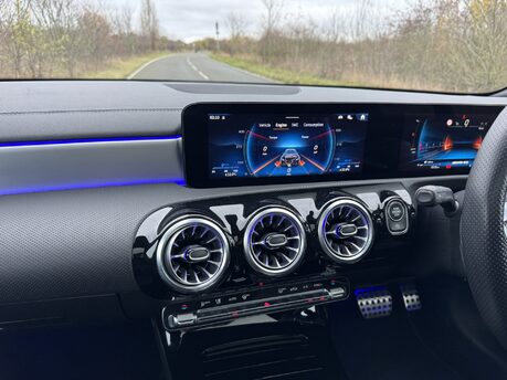 Mercedes-Benz CLA Class CLA 35 AMG 4Matic Premium Plus MHEV Petrol Auto PAN ROOF, MEMORY SEATS, NAV 12