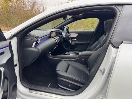 Mercedes-Benz CLA Class CLA 35 AMG 4Matic Premium Plus MHEV Petrol Auto PAN ROOF, MEMORY SEATS, NAV 8