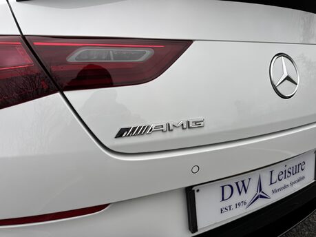 Mercedes-Benz CLA Class CLA 35 AMG 4Matic Premium Plus MHEV Petrol Auto PAN ROOF, MEMORY SEATS, NAV 43