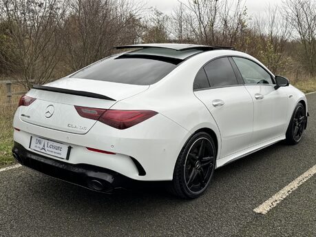 Mercedes-Benz CLA Class CLA 35 AMG 4Matic Premium Plus MHEV Petrol Auto PAN ROOF, MEMORY SEATS, NAV 5