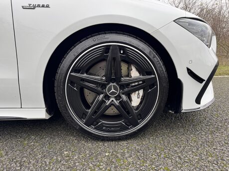 Mercedes-Benz CLA Class CLA 35 AMG 4Matic Premium Plus MHEV Petrol Auto PAN ROOF, MEMORY SEATS, NAV 49
