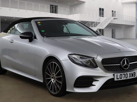 Mercedes-Benz E Class E350 MHEV AMG Line Night Edition Premium Plus Convertible Auto Petrol