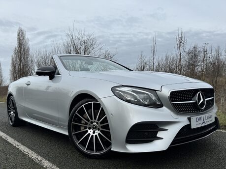 Mercedes-Benz E Class E350 MHEV AMG Line Night Edition Premium Plus Convertible Auto Petrol 34